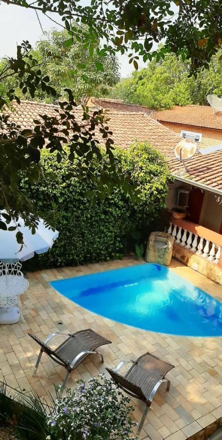 Piccola Pousada Águas de São Pedro Exterior foto