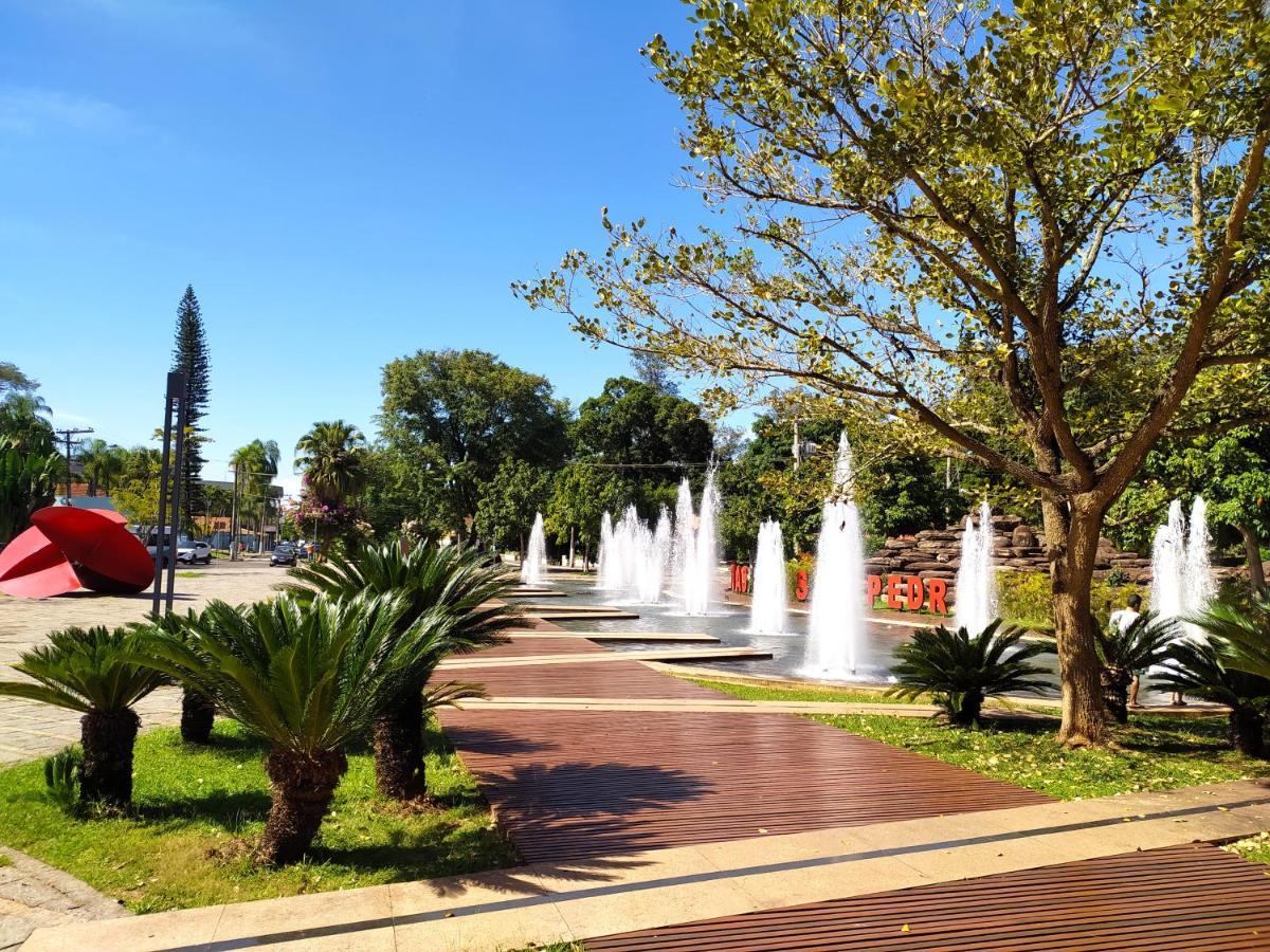 Piccola Pousada Águas de São Pedro Exterior foto