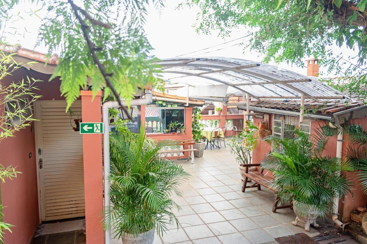 Piccola Pousada Águas de São Pedro Exterior foto