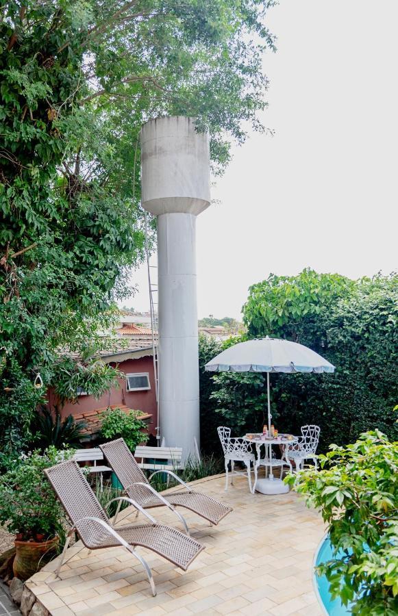 Piccola Pousada Águas de São Pedro Exterior foto