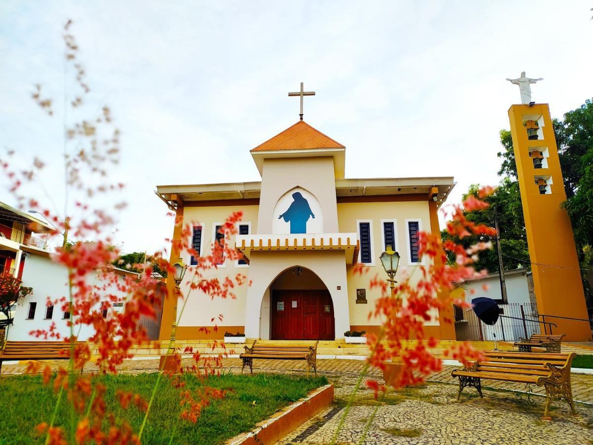 Piccola Pousada Águas de São Pedro Exterior foto