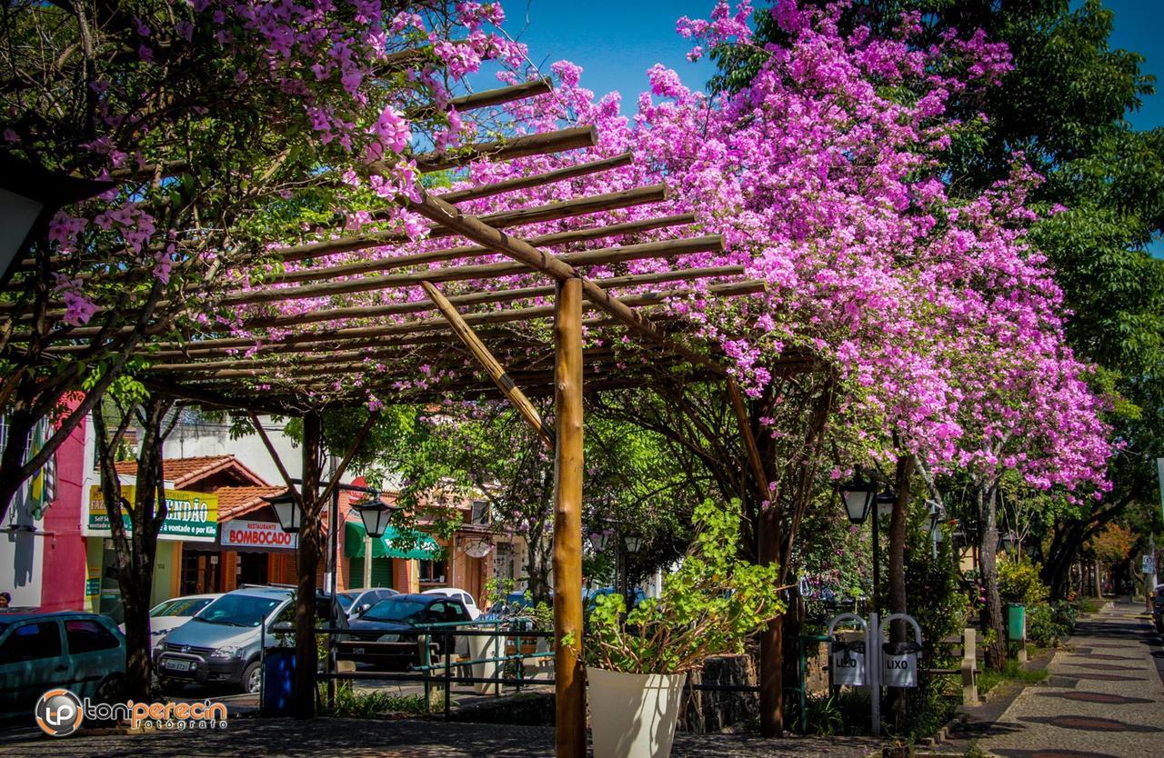 Piccola Pousada Águas de São Pedro Exterior foto