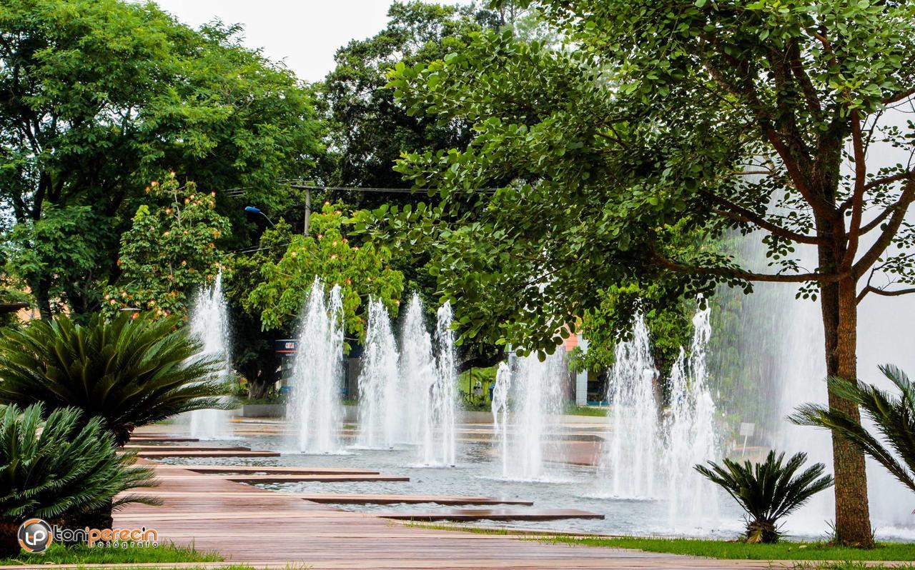 Piccola Pousada Águas de São Pedro Exterior foto